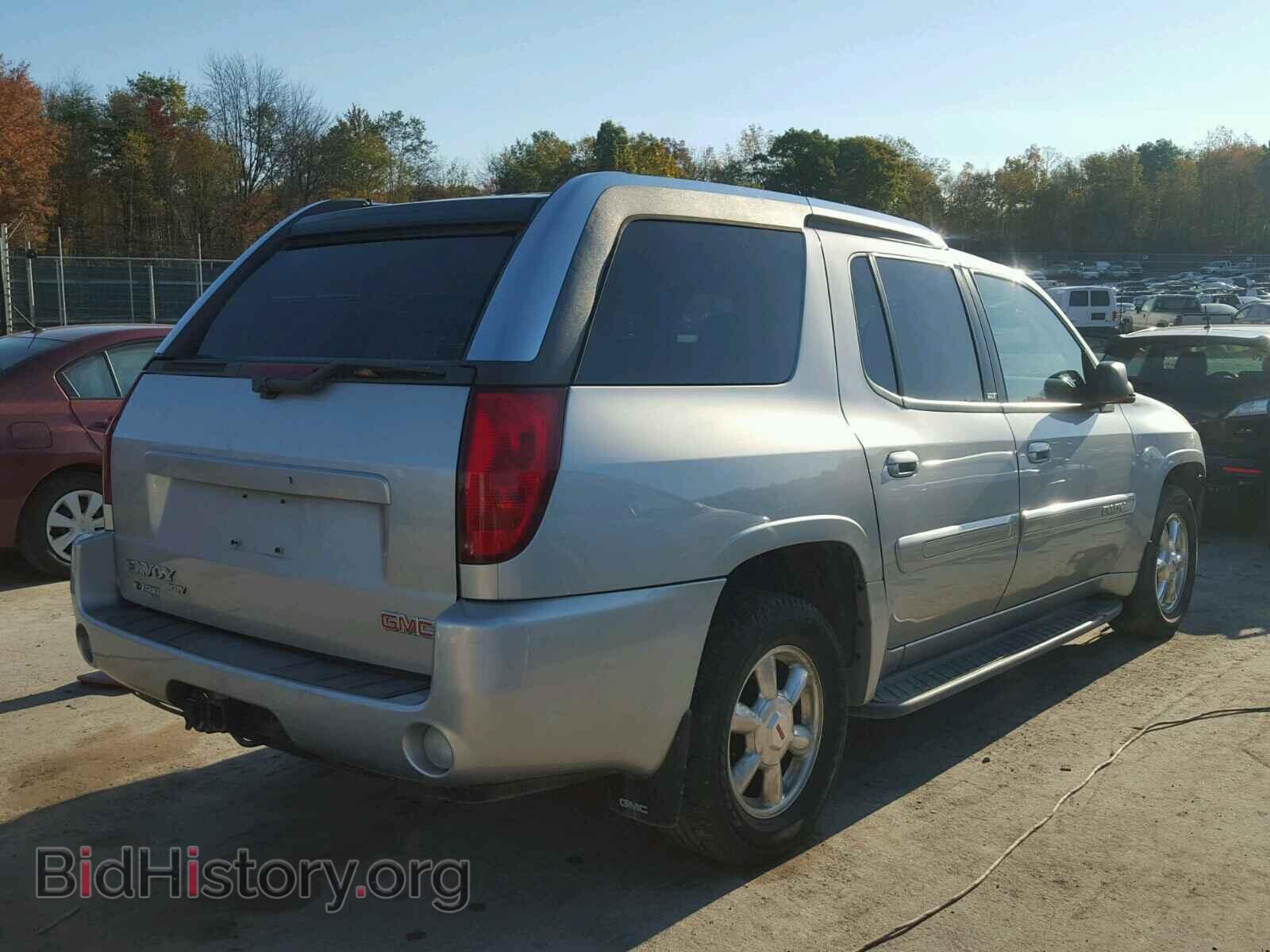 2004 GMC ENVOY - VIN: 1GKET12S046178709 - Фото 4