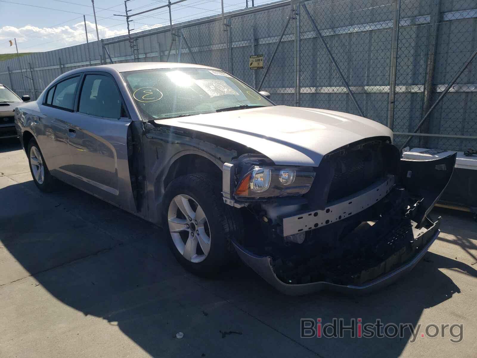 Photo 2C3CDXBG0EH215437 - DODGE CHARGER 2014