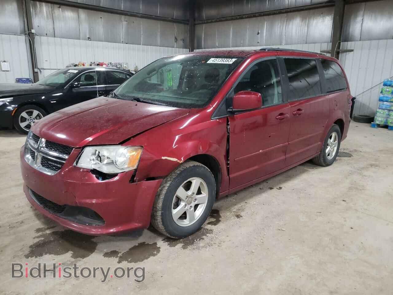 Фотография 2D4RN3DGXBR639323 - DODGE CARAVAN 2011