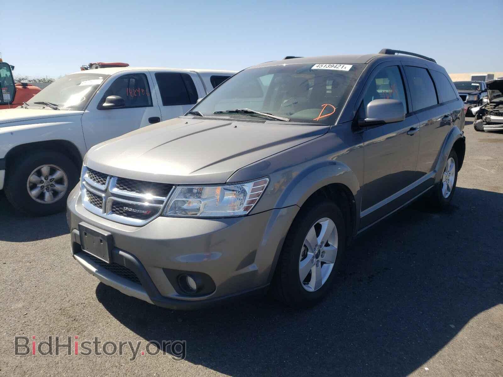 2012 DODGE JOURNEY - VIN: 3C4PDCBG5CT364095 - Фото 2