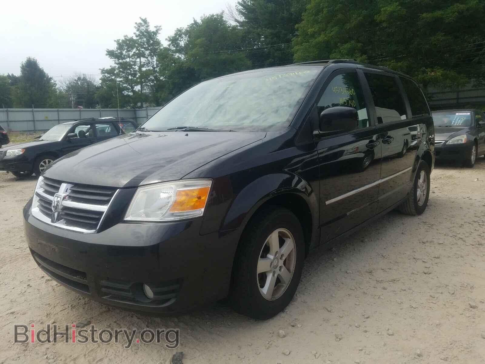 2010 DODGE CARAVAN - VIN: 2D4RN5D10AR462092 - Фото 2