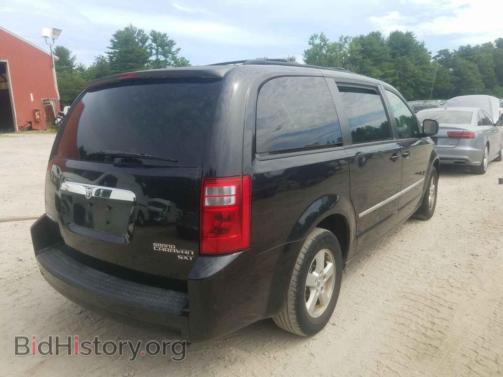 2010 DODGE CARAVAN - VIN: 2D4RN5D10AR462092 - Фото 4