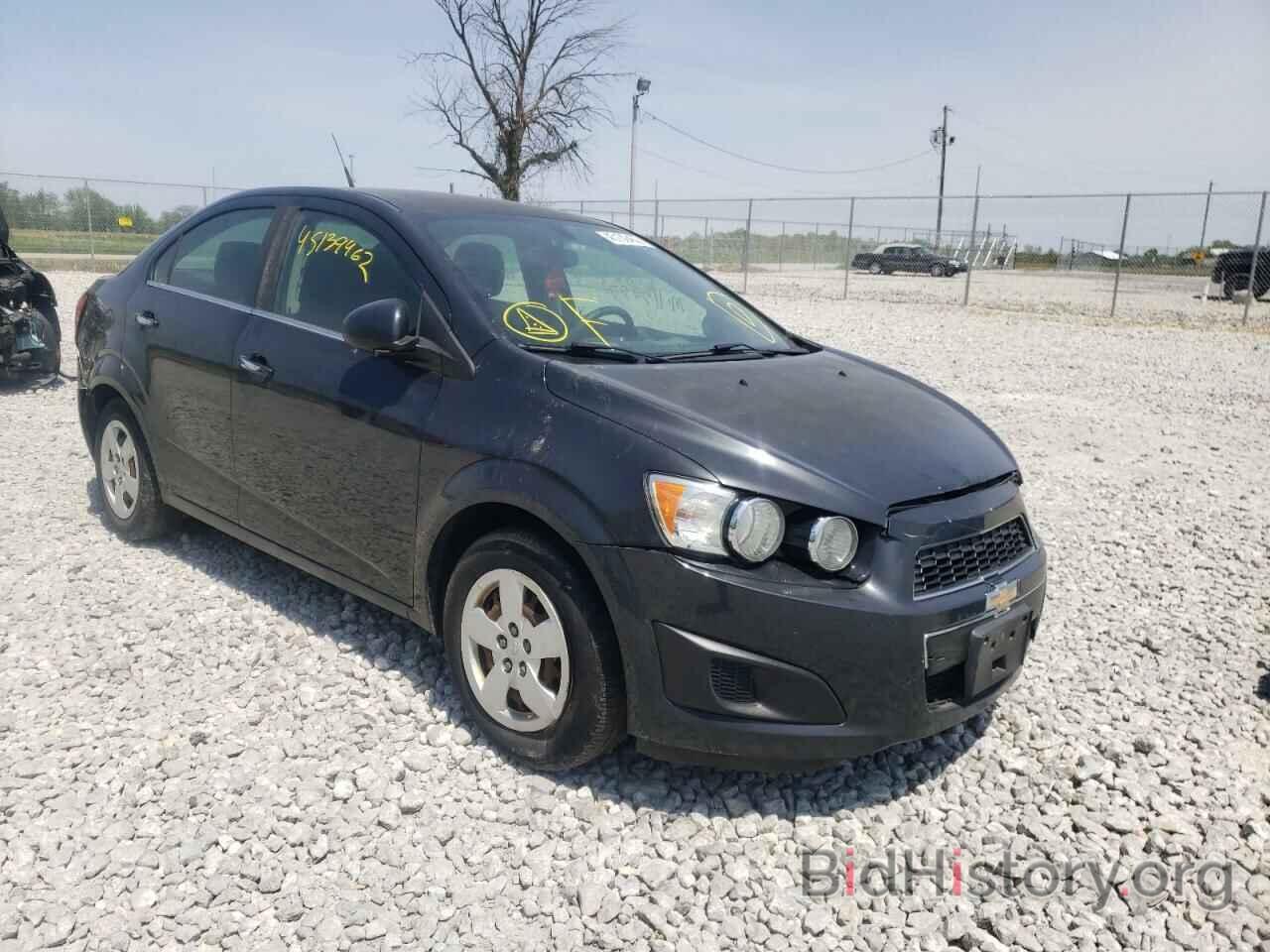 Photo 1G1JC5EH9E4207180 - CHEVROLET SONIC 2014