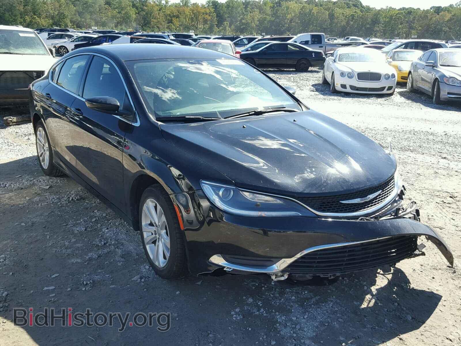 Фотография 1C3CCCABXGN166615 - CHRYSLER 200 2016