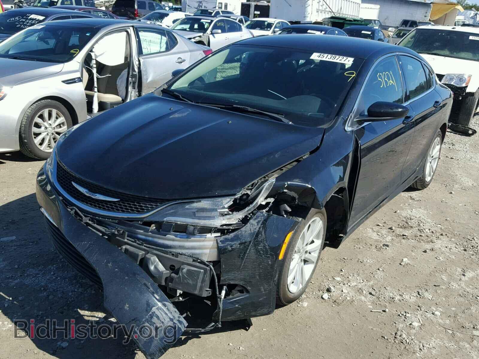 2016 CHRYSLER 200 - VIN: 1C3CCCABXGN166615 - Фото 2