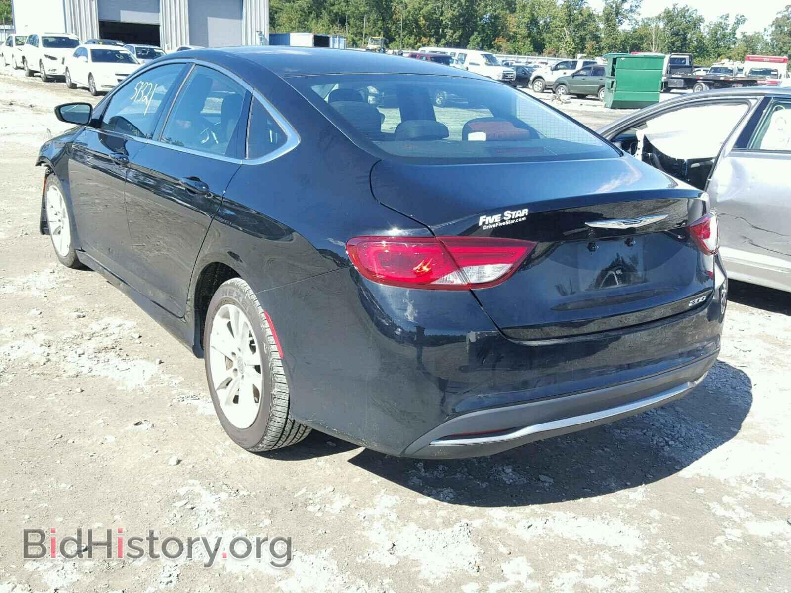 2016 CHRYSLER 200 - VIN: 1C3CCCABXGN166615 - Фото 3