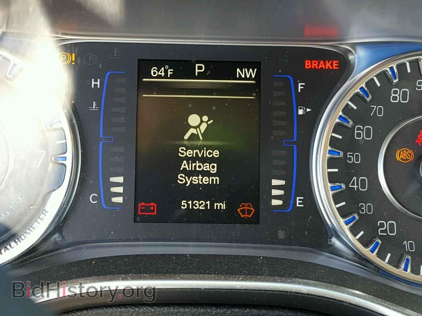 2016 CHRYSLER 200 - VIN: 1C3CCCABXGN166615 - Фото 8