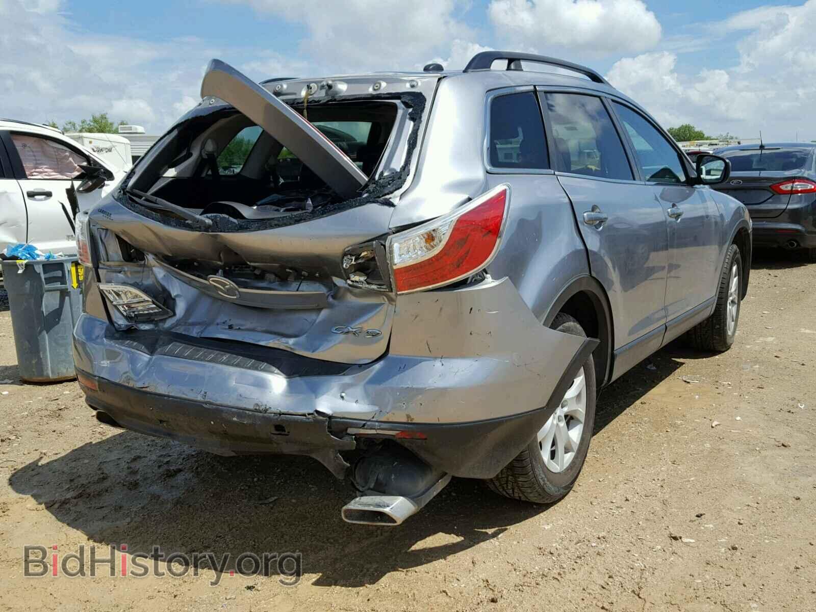 2011 MAZDA CX-9 - VIN: JM3TB2CA0B0311820 - Фото 4