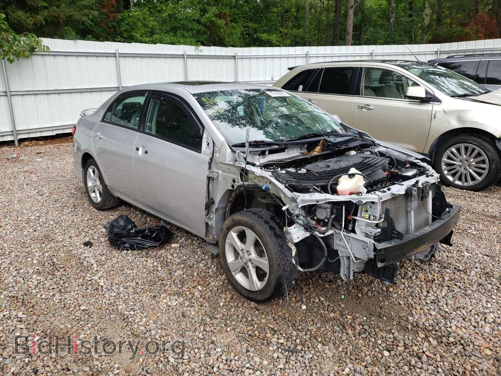 Фотография 2T1BU4EE8BC567039 - TOYOTA COROLLA 2011