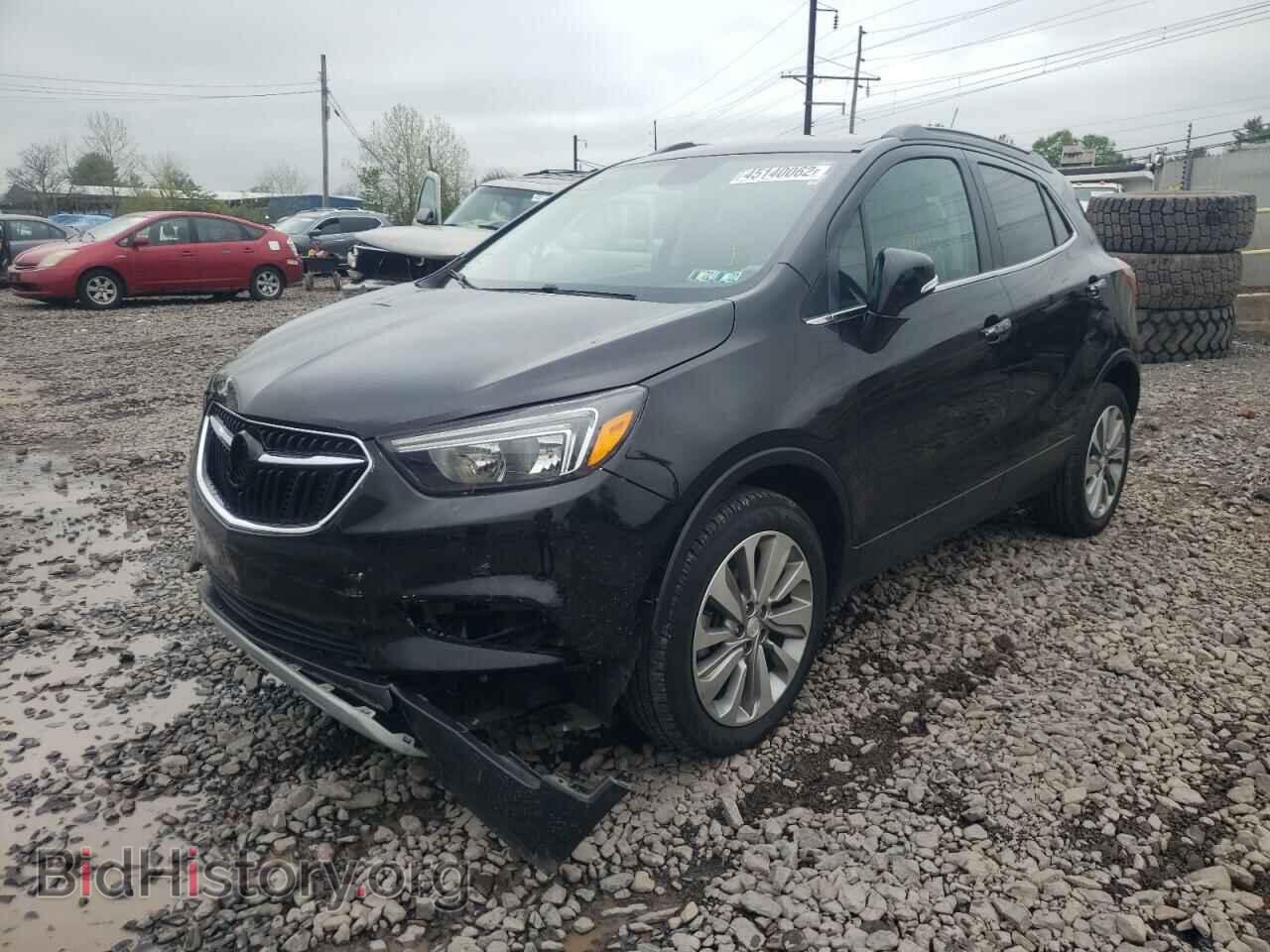 2019 BUICK ENCORE - VIN: KL4CJASB1KB759644 - Фото 2