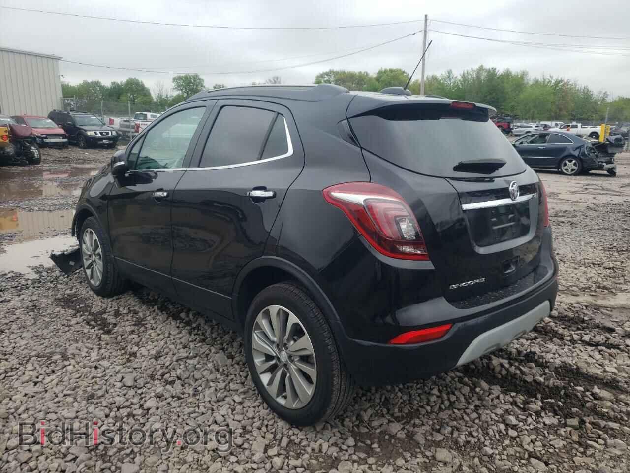 2019 BUICK ENCORE - VIN: KL4CJASB1KB759644 - Фото 3