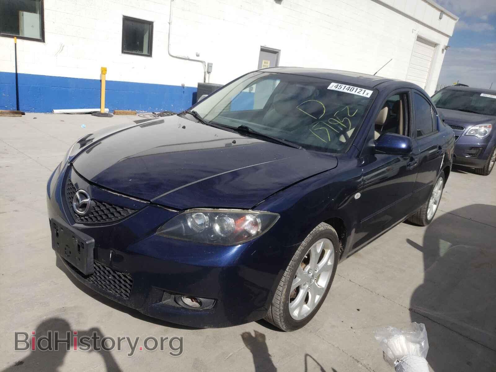 2008 MAZDA 3 - VIN: JM1BK32F181122409 - Фото 2