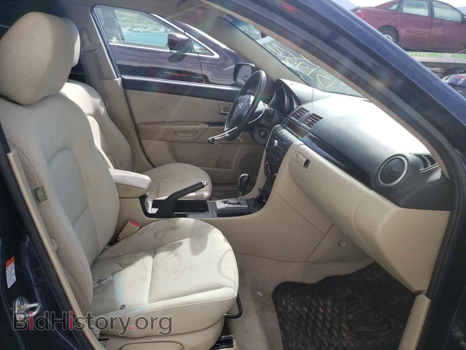 2008 MAZDA 3 - VIN: JM1BK32F181122409 - Фото 5