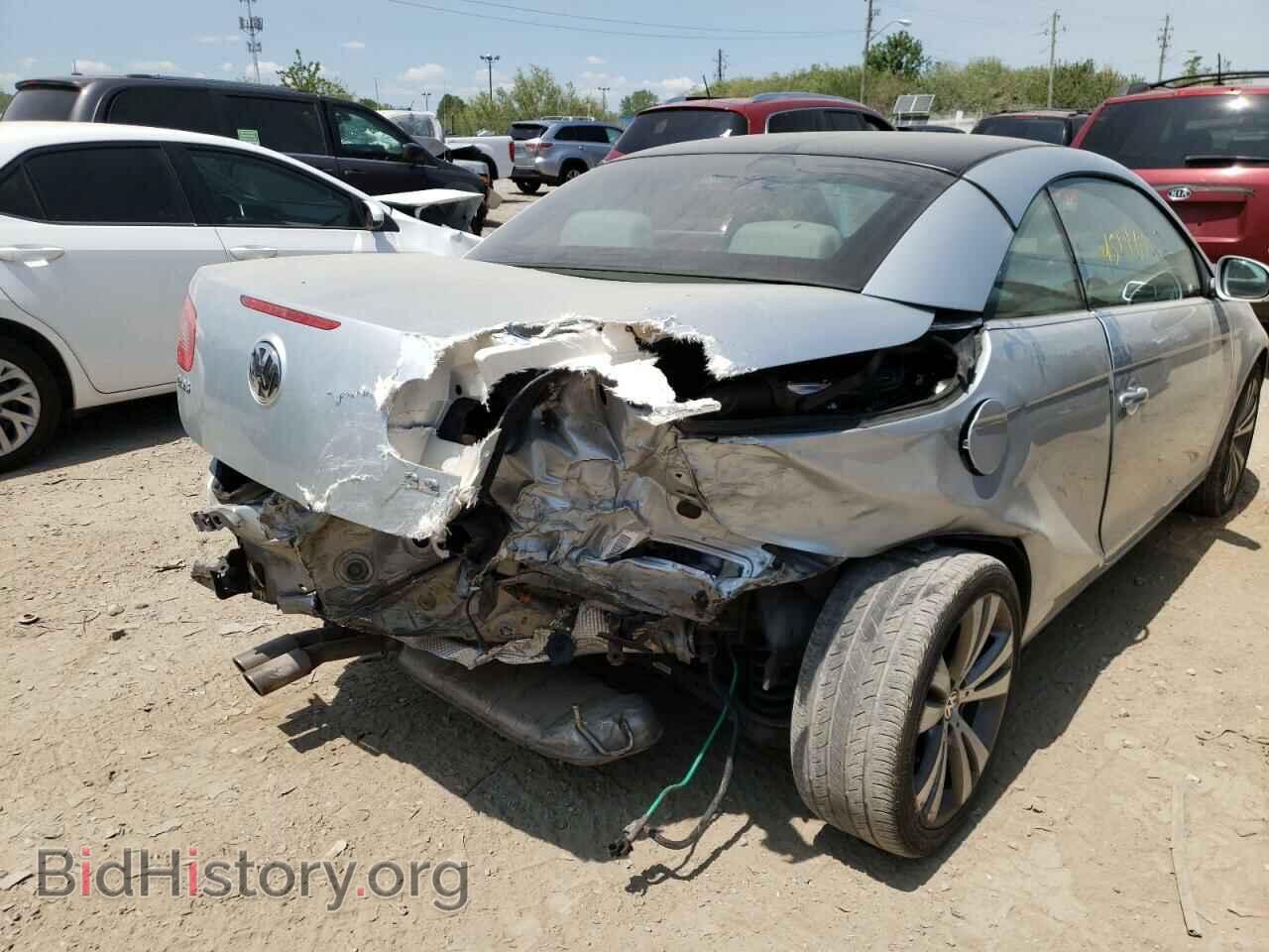 2008 VOLKSWAGEN EOS - VIN: WVWDB71F48V008544 - Фото 9