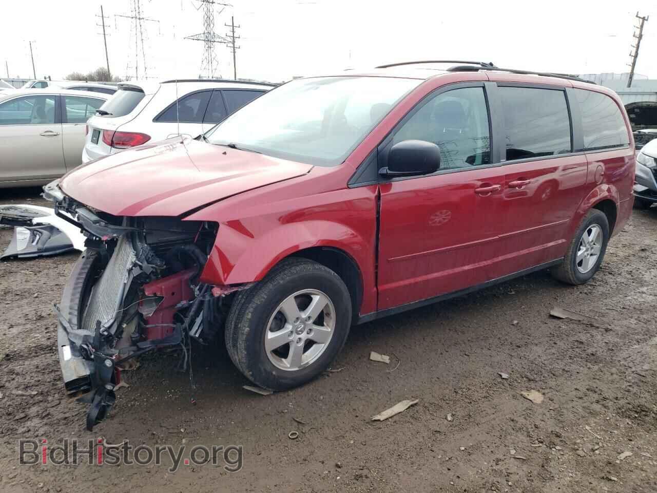 Photo 2D4RN4DE6AR219996 - DODGE CARAVAN 2010