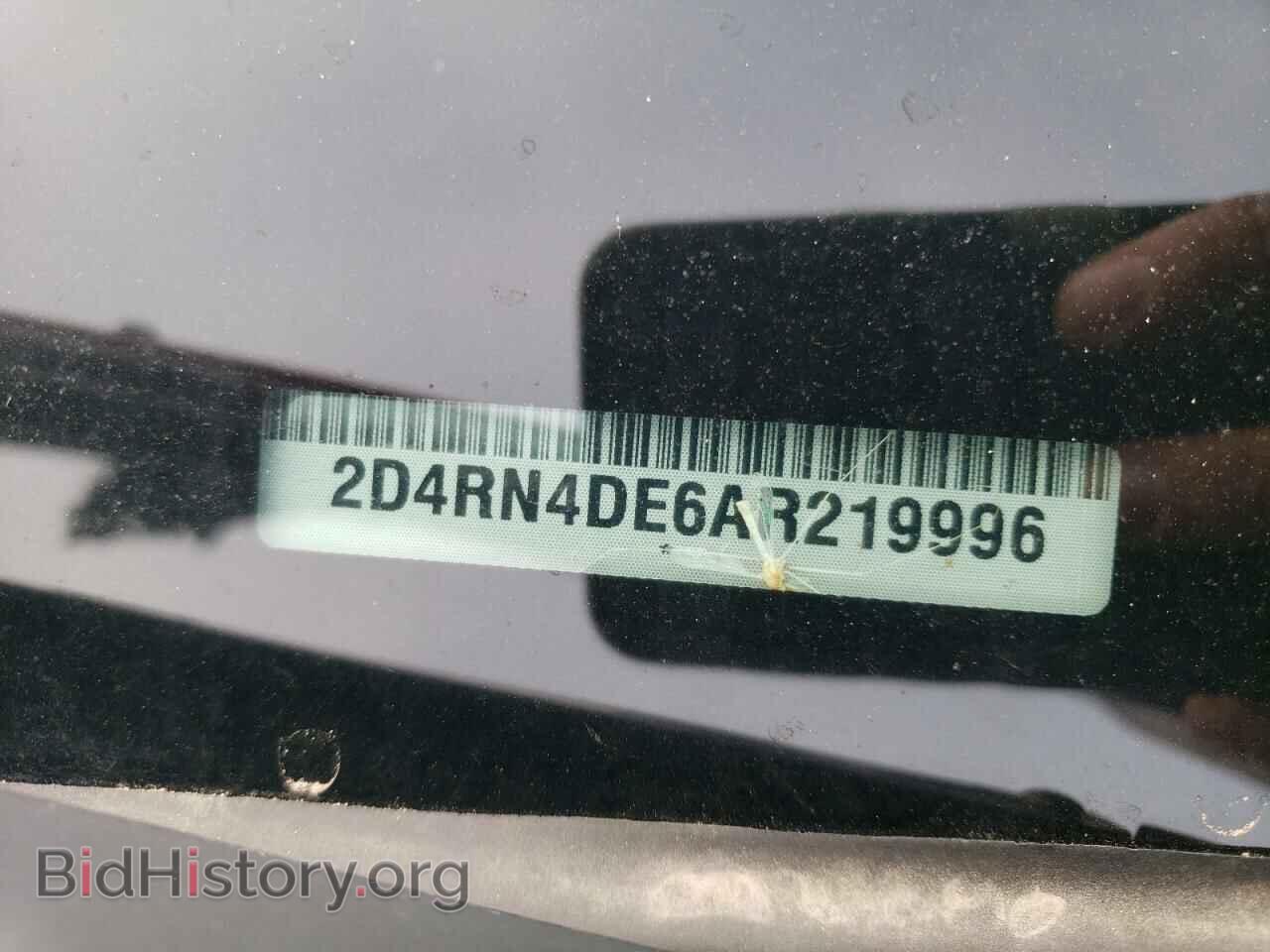 2010 DODGE CARAVAN - VIN: 2D4RN4DE6AR219996 - Photo 13