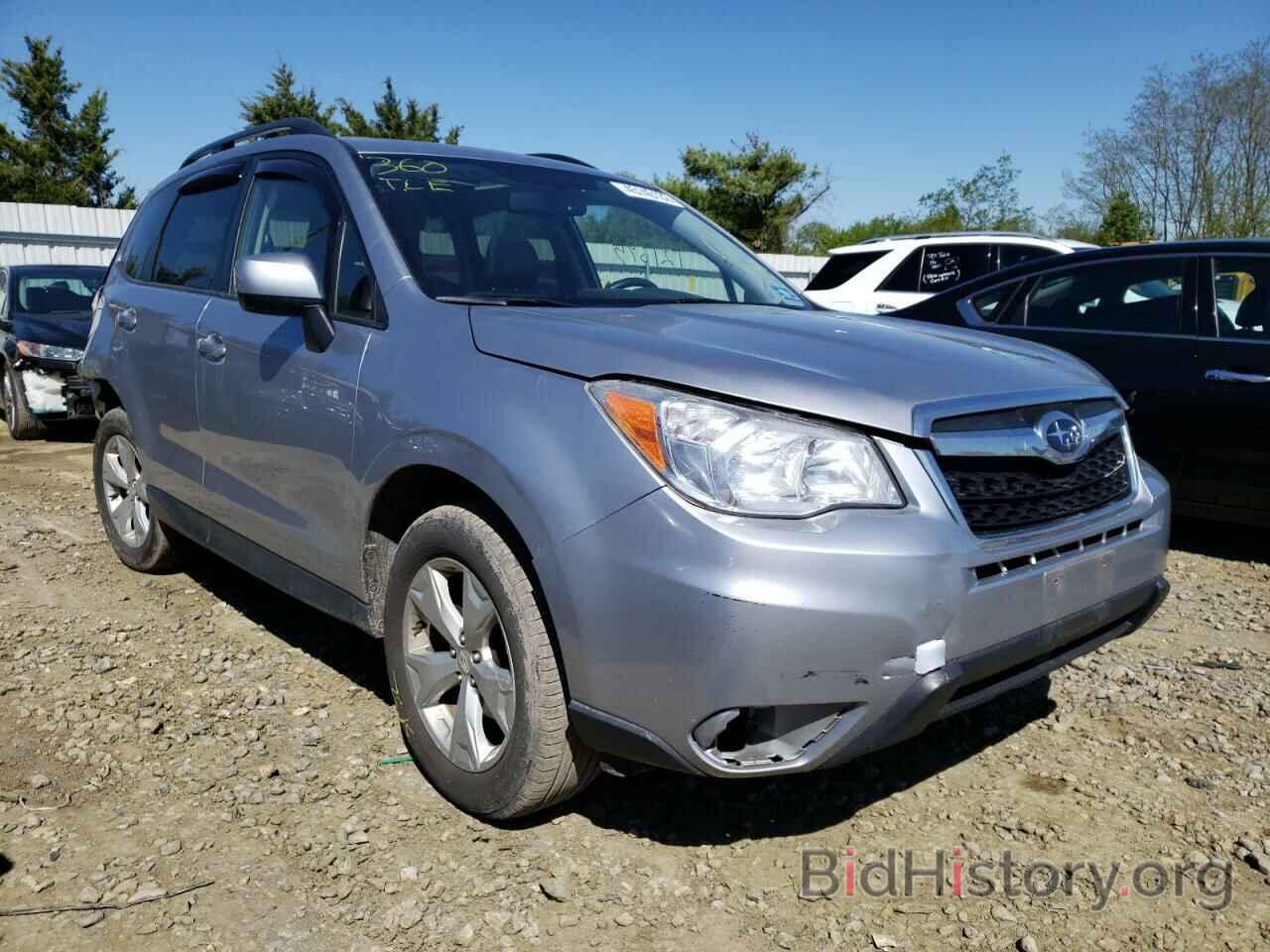 Photo JF2SJADC5FG400153 - SUBARU FORESTER 2015