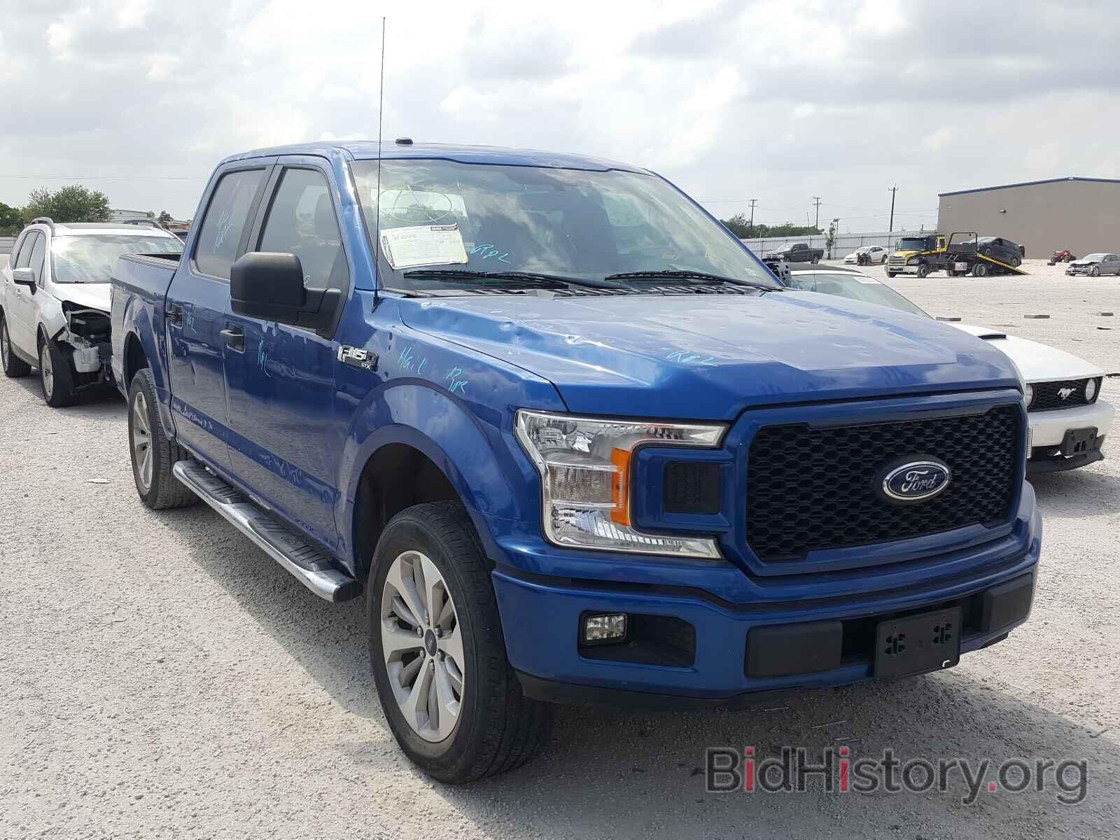 Photo 1FTEW1CP3JKC81560 - FORD F-150 2018