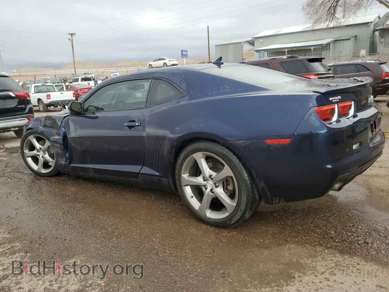 2012 CHEVROLET CAMARO - VIN: 2G1FC1E35C9138372 - Фото 2