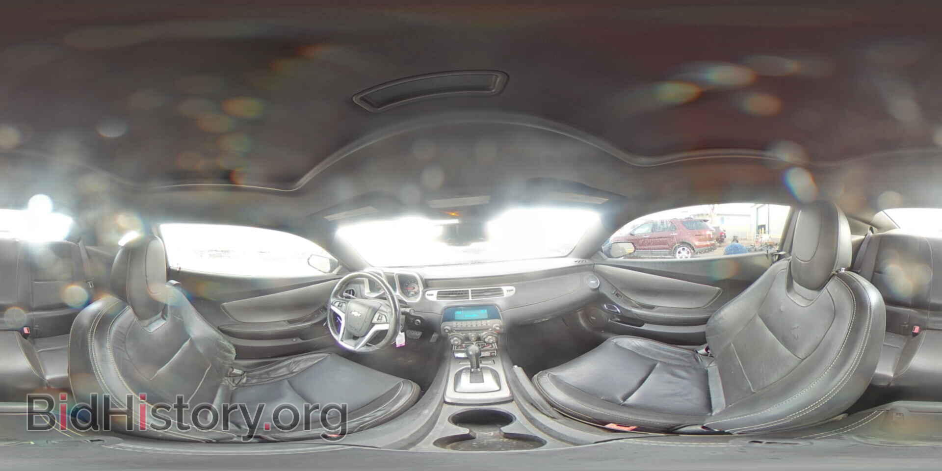 2012 CHEVROLET CAMARO - VIN: 2G1FC1E35C9138372 - Фото 14
