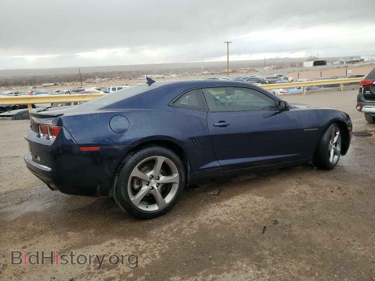 2012 CHEVROLET CAMARO - VIN: 2G1FC1E35C9138372 - Фото 3