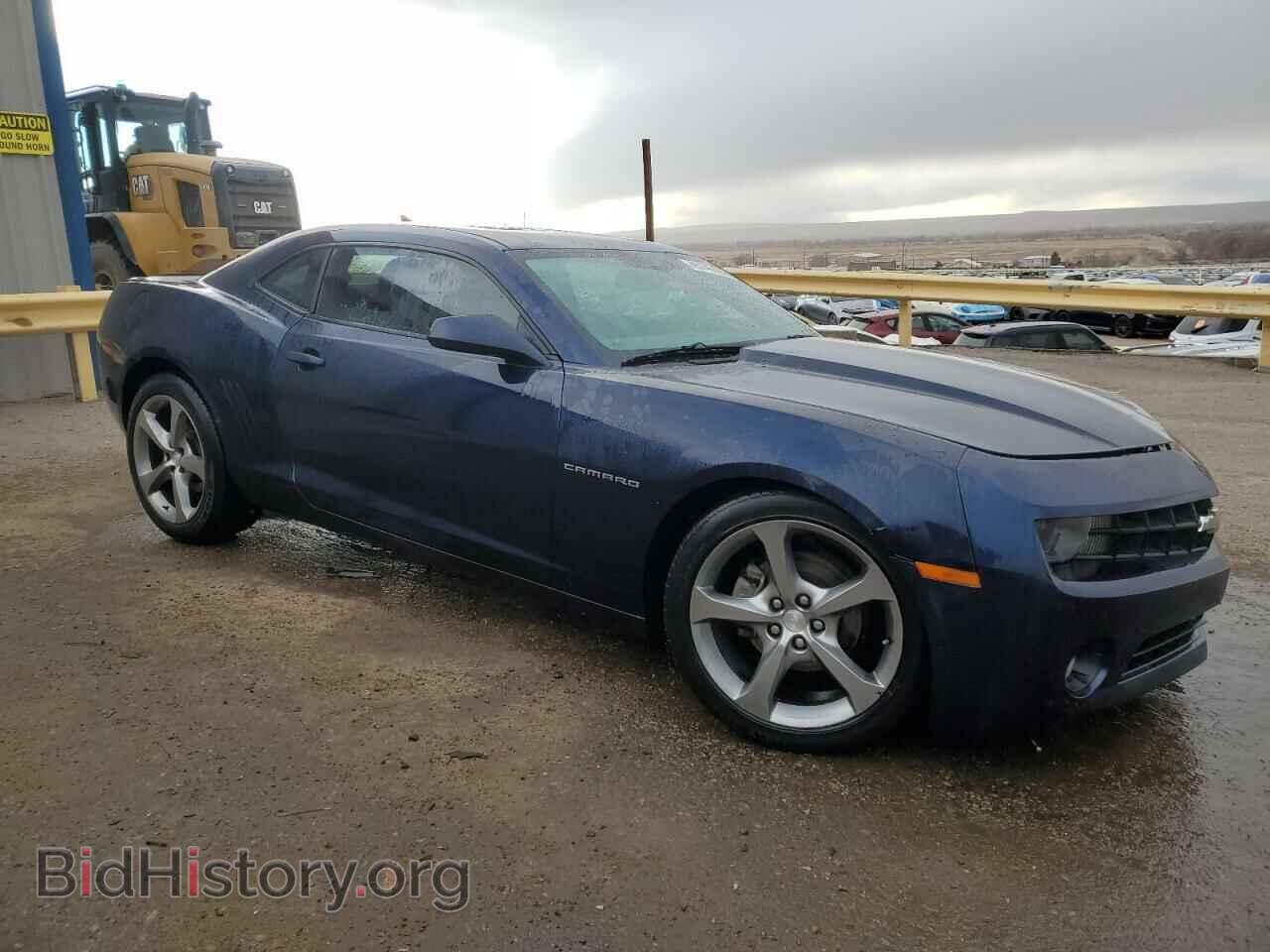 2012 CHEVROLET CAMARO - VIN: 2G1FC1E35C9138372 - Фото 4