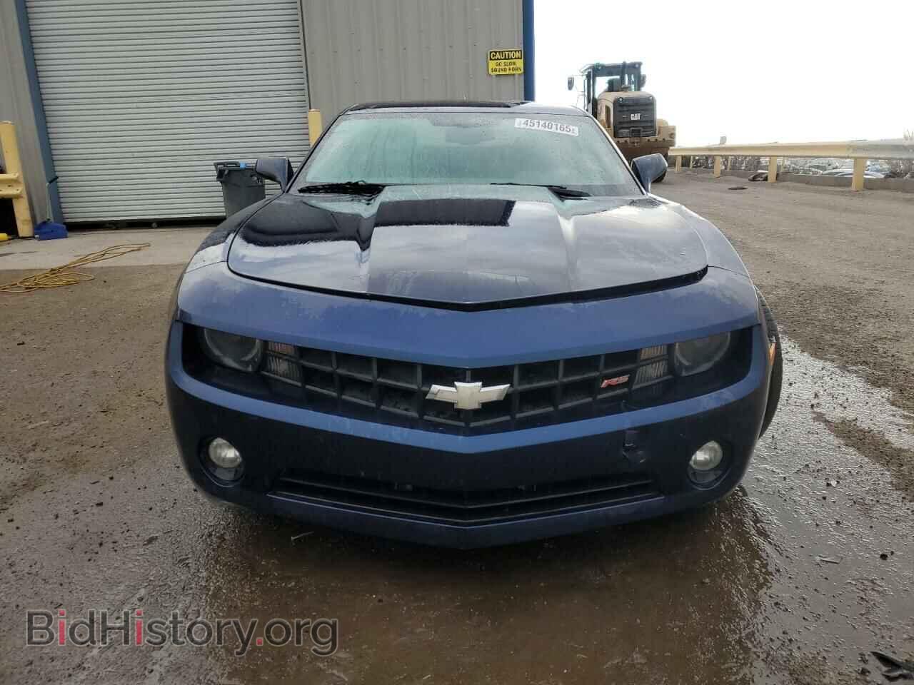 2012 CHEVROLET CAMARO - VIN: 2G1FC1E35C9138372 - Фото 5