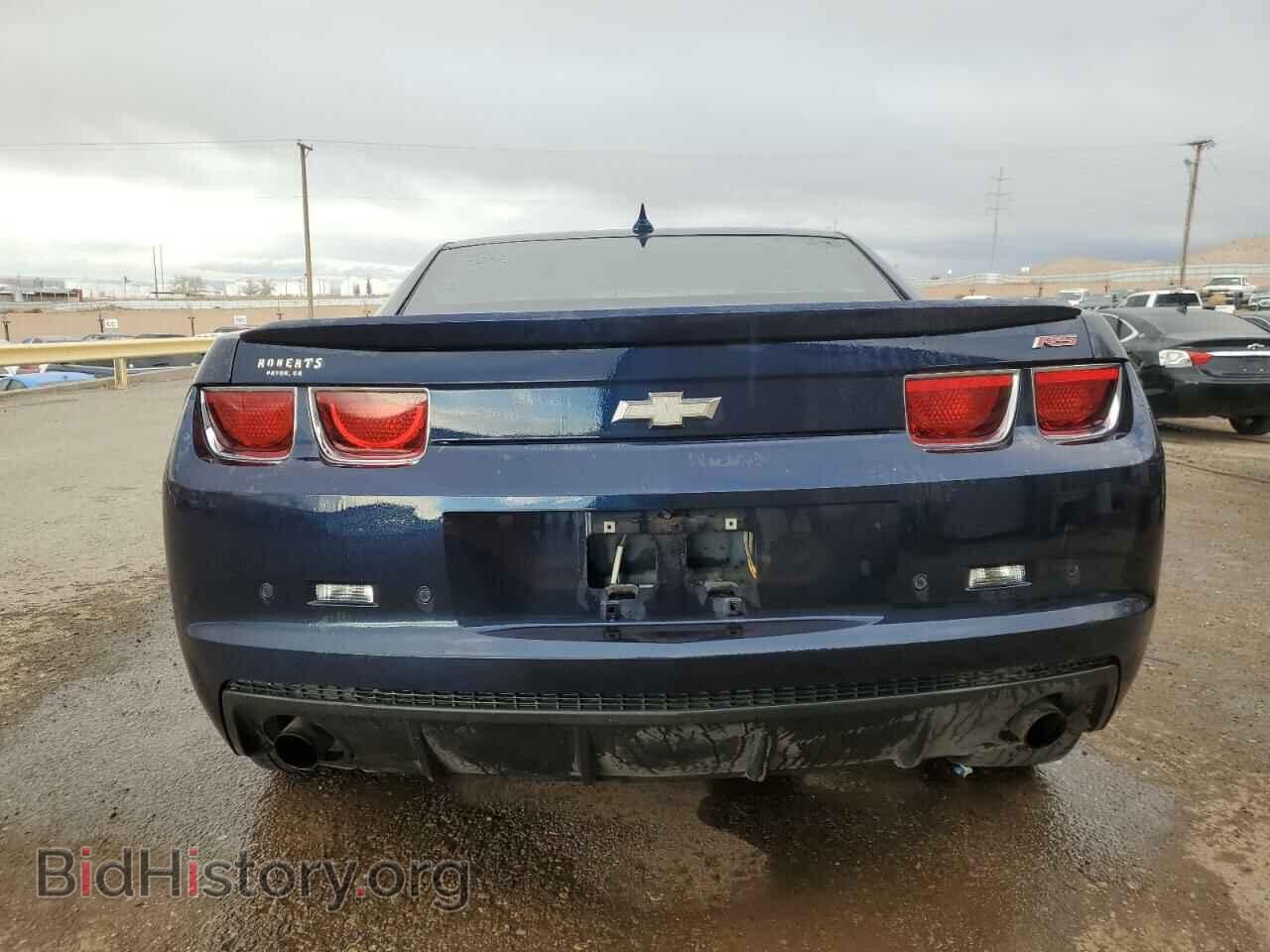 2012 CHEVROLET CAMARO - VIN: 2G1FC1E35C9138372 - Фото 6