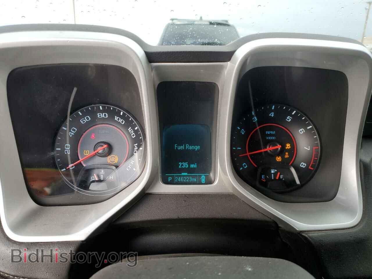 2012 CHEVROLET CAMARO - VIN: 2G1FC1E35C9138372 - Фото 9