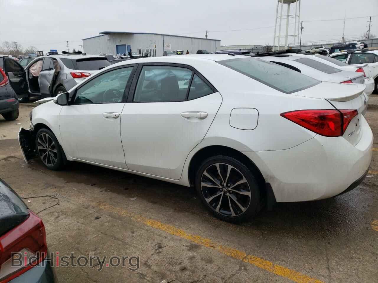 2017 TOYOTA COROLLA - VIN: 5YFBURHE6HP596749 - Фото 2
