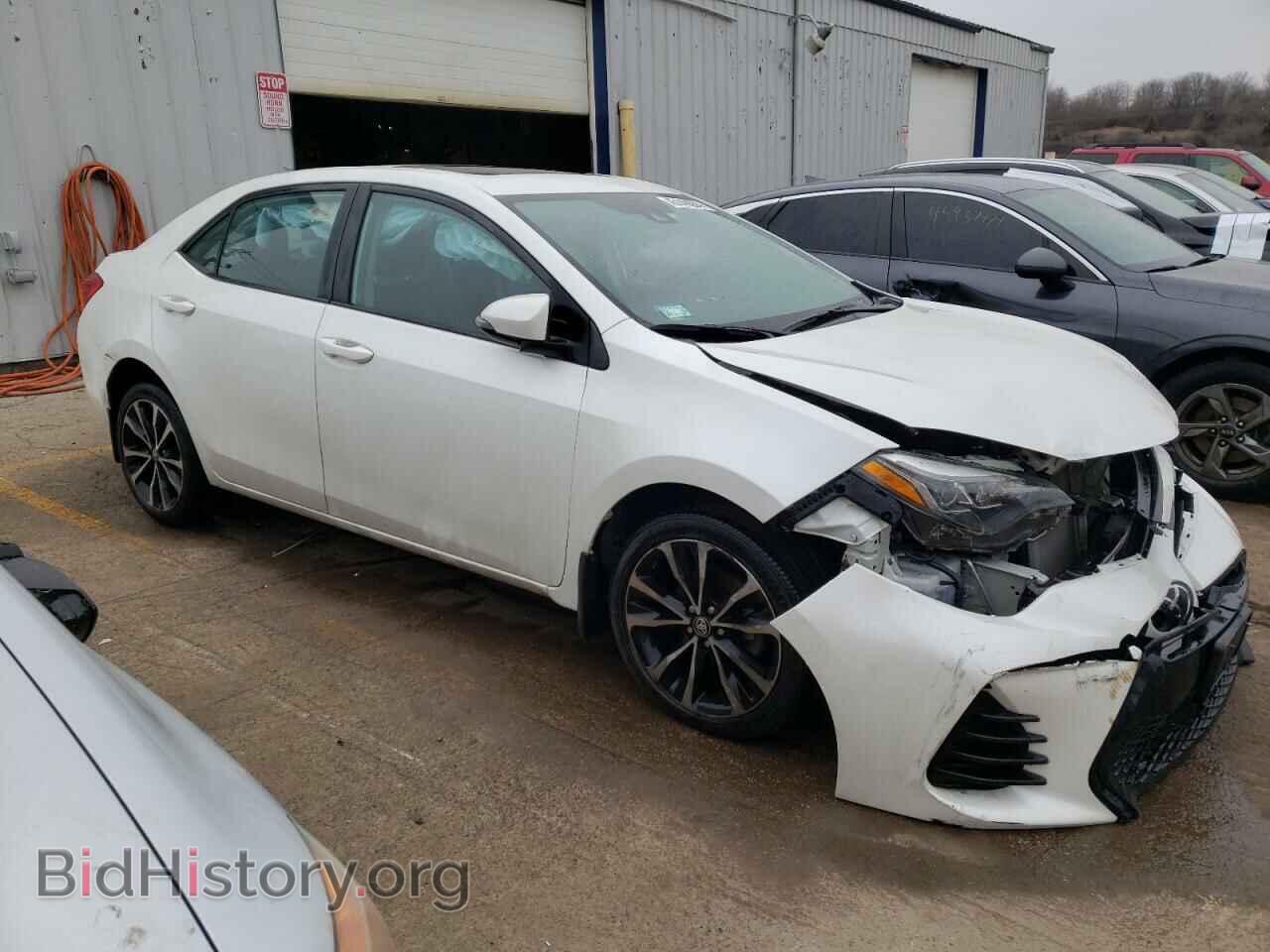 2017 TOYOTA COROLLA - VIN: 5YFBURHE6HP596749 - Фото 4