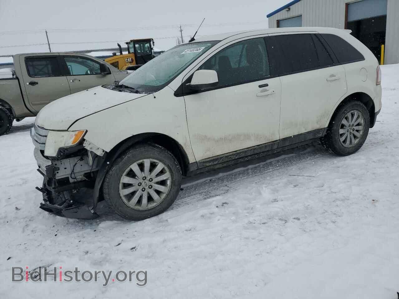 Фотография 2FMDK4JC3ABB26831 - FORD EDGE 2010