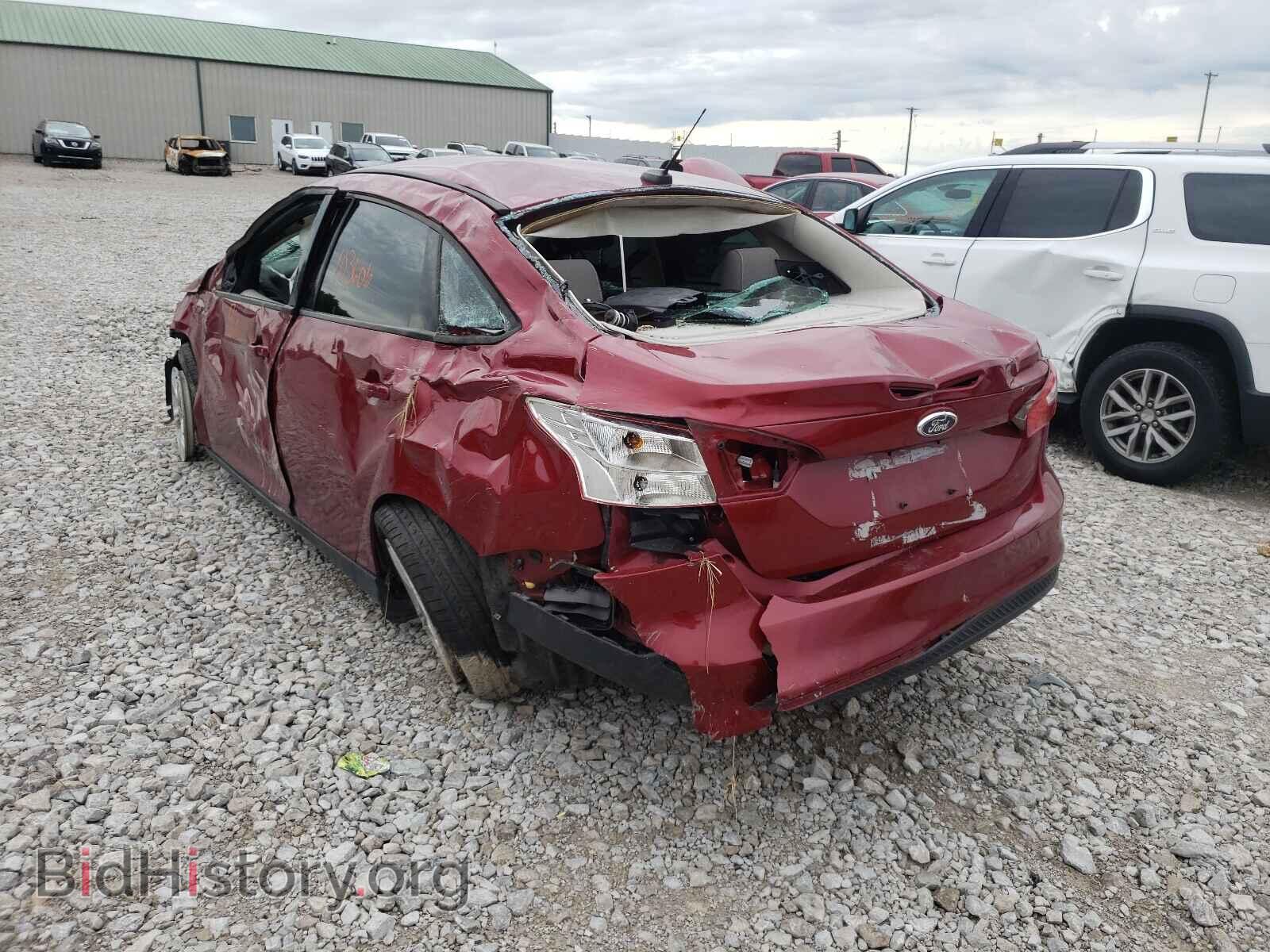 2013 FORD FOCUS - VIN: 1FADP3F26DL361072 - Photo 3