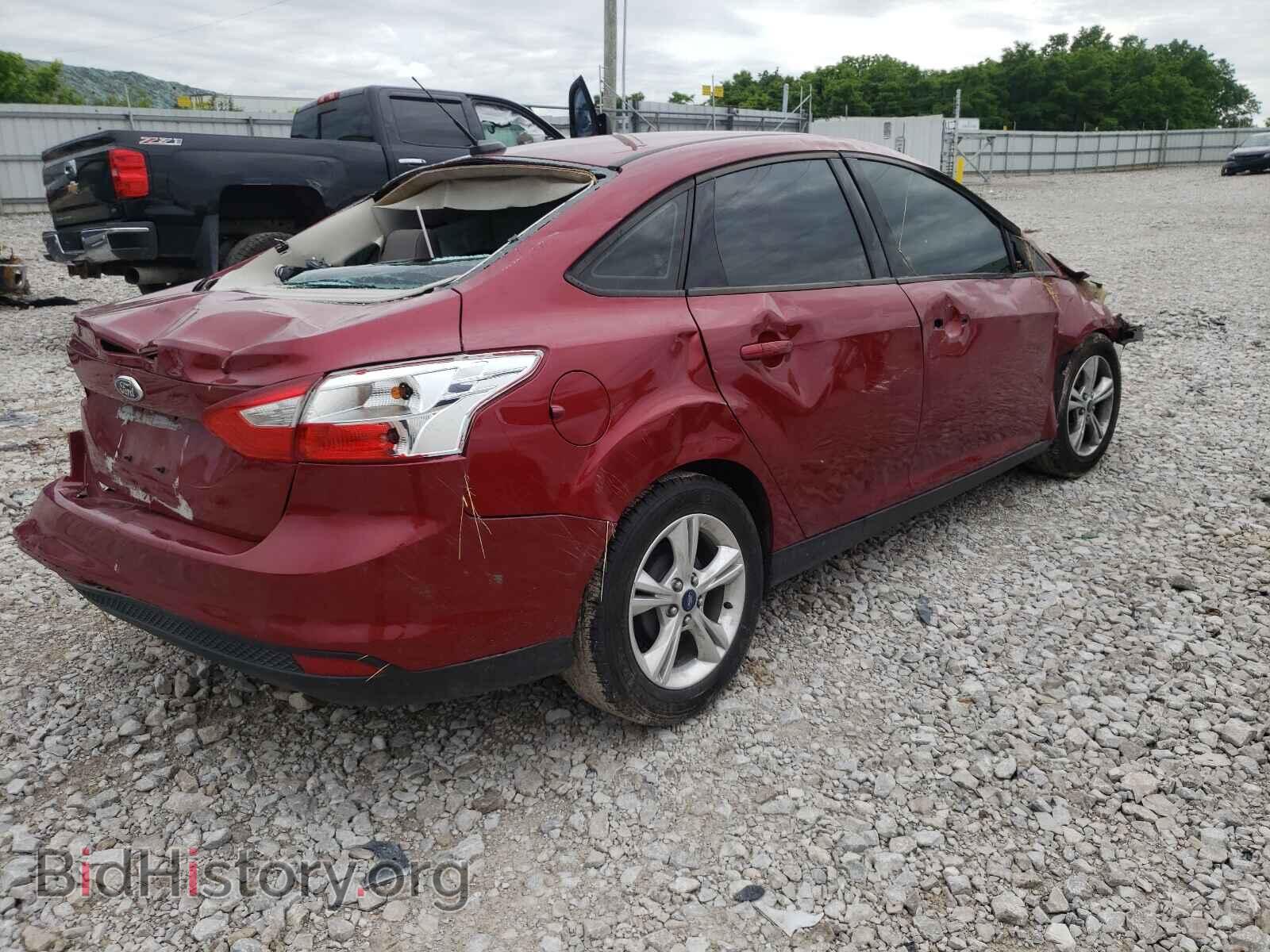 2013 FORD FOCUS - VIN: 1FADP3F26DL361072 - Photo 4