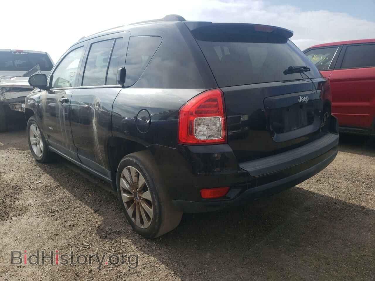 2011 JEEP COMPASS - VIN: 1J4NT1FB2BD151648 - Фото 3