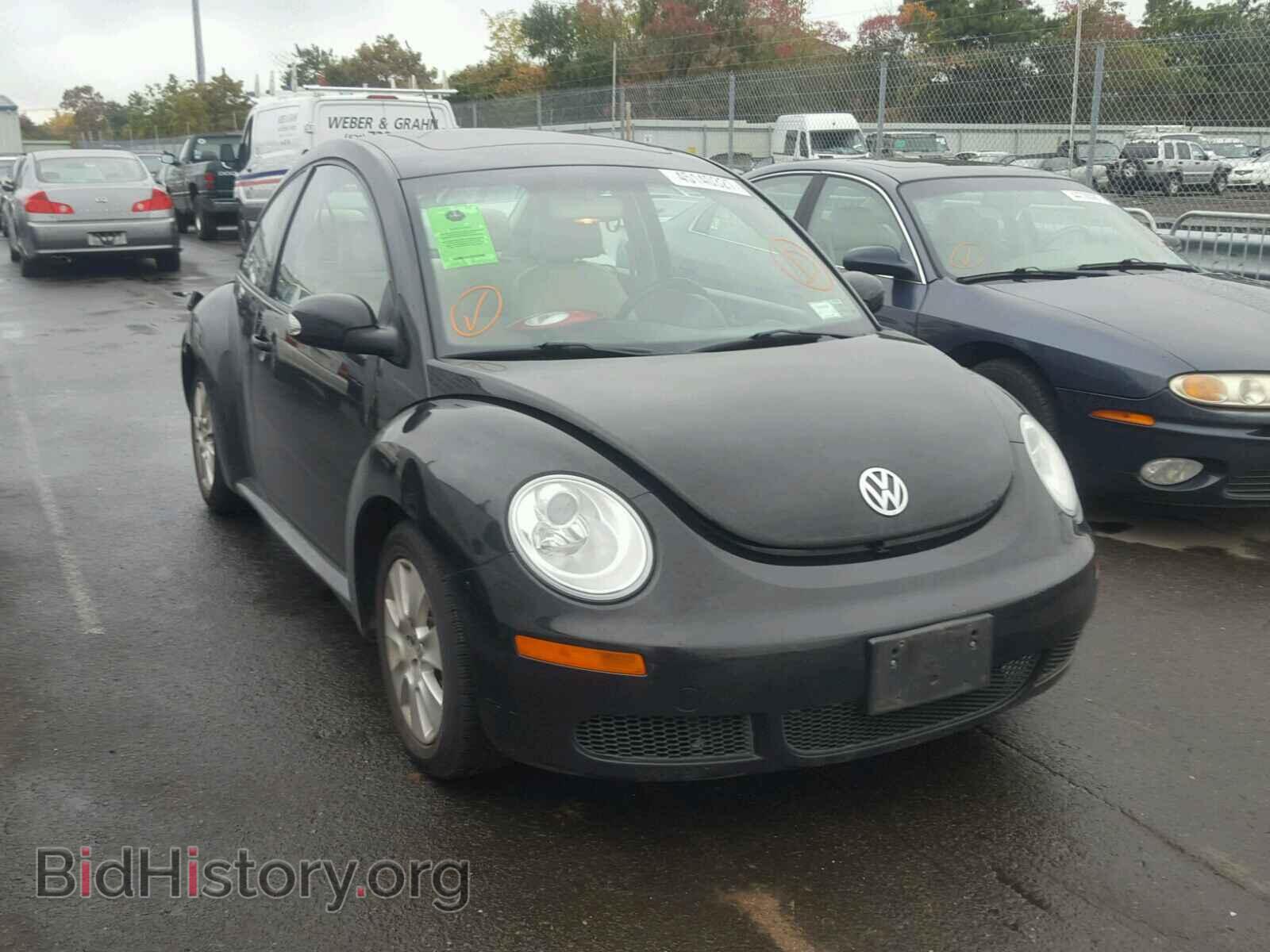 Фотография 3VWRG3AG8AM016121 - VOLKSWAGEN BEETLE 2010