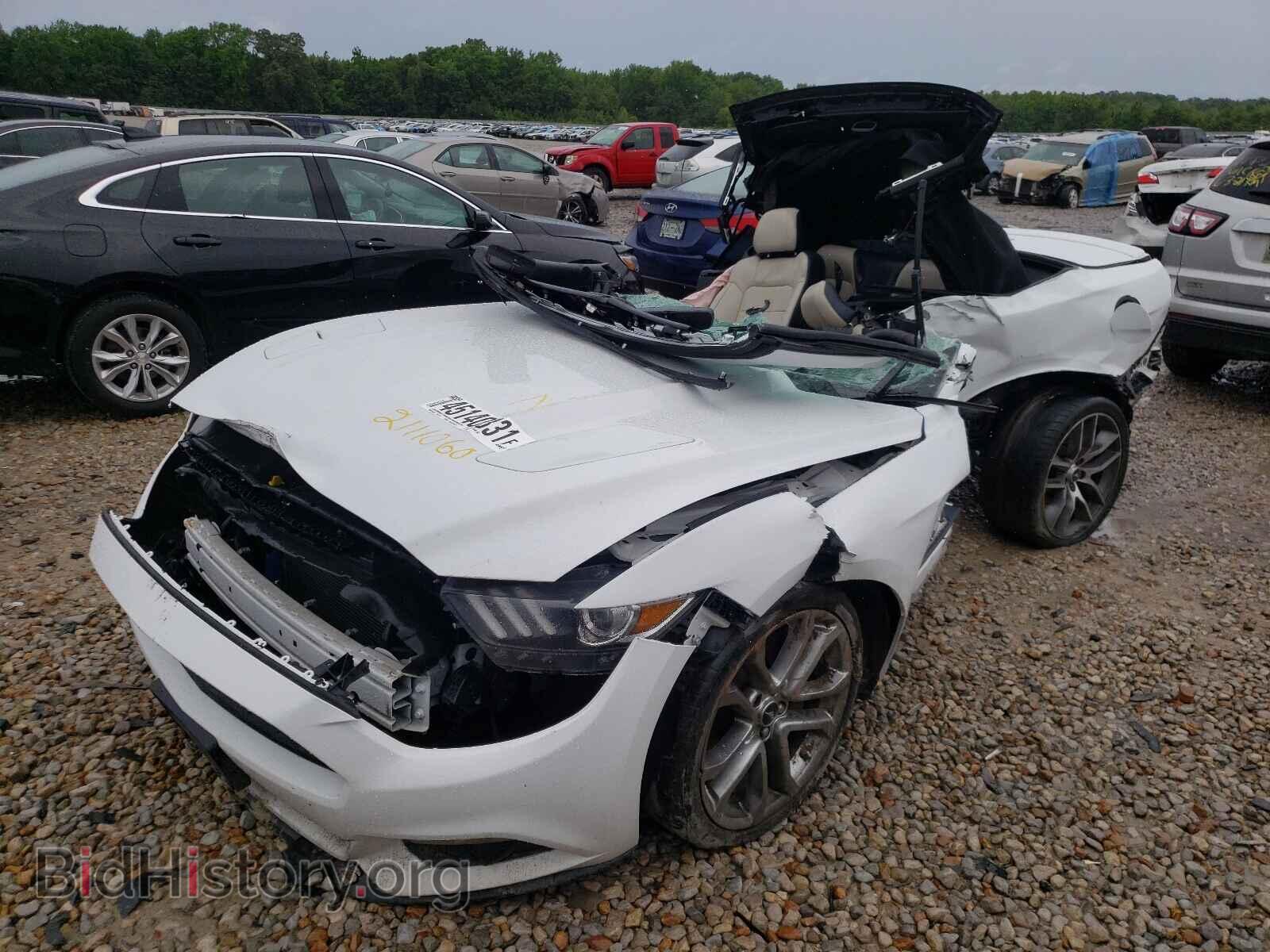 2015 FORD MUSTANG - VIN: 1FATP8FF9F5373915 - Фото 2