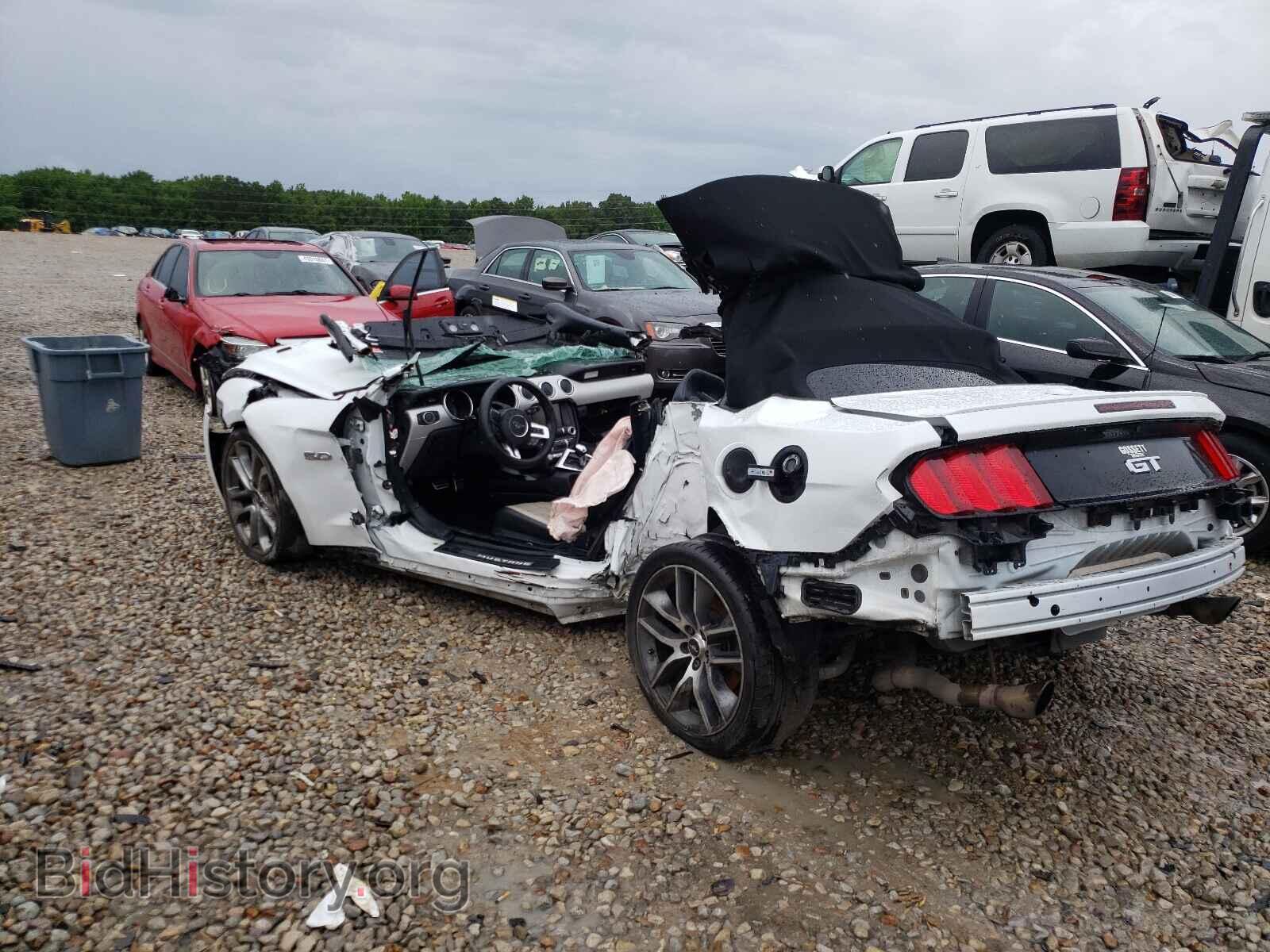2015 FORD MUSTANG - VIN: 1FATP8FF9F5373915 - Фото 3