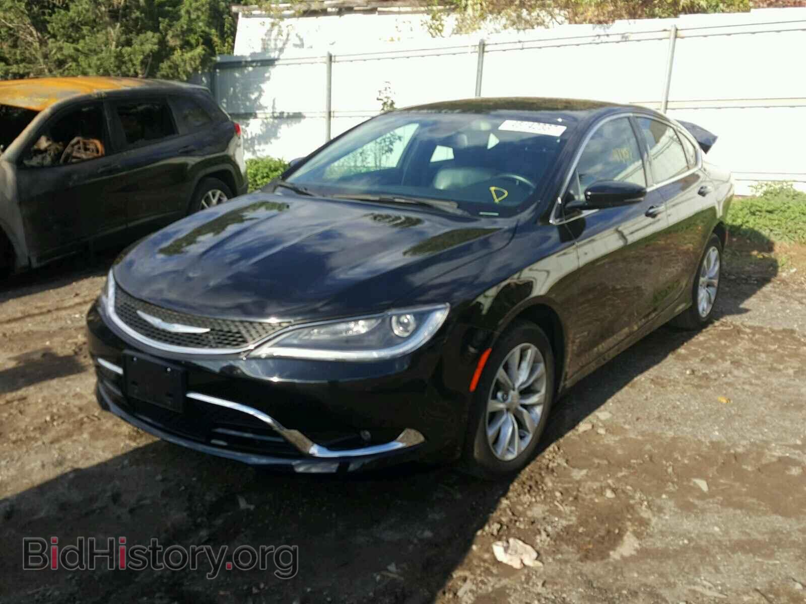 2015 CHRYSLER 200 - VIN: 1C3CCCCB4FN657998 - Photo 2