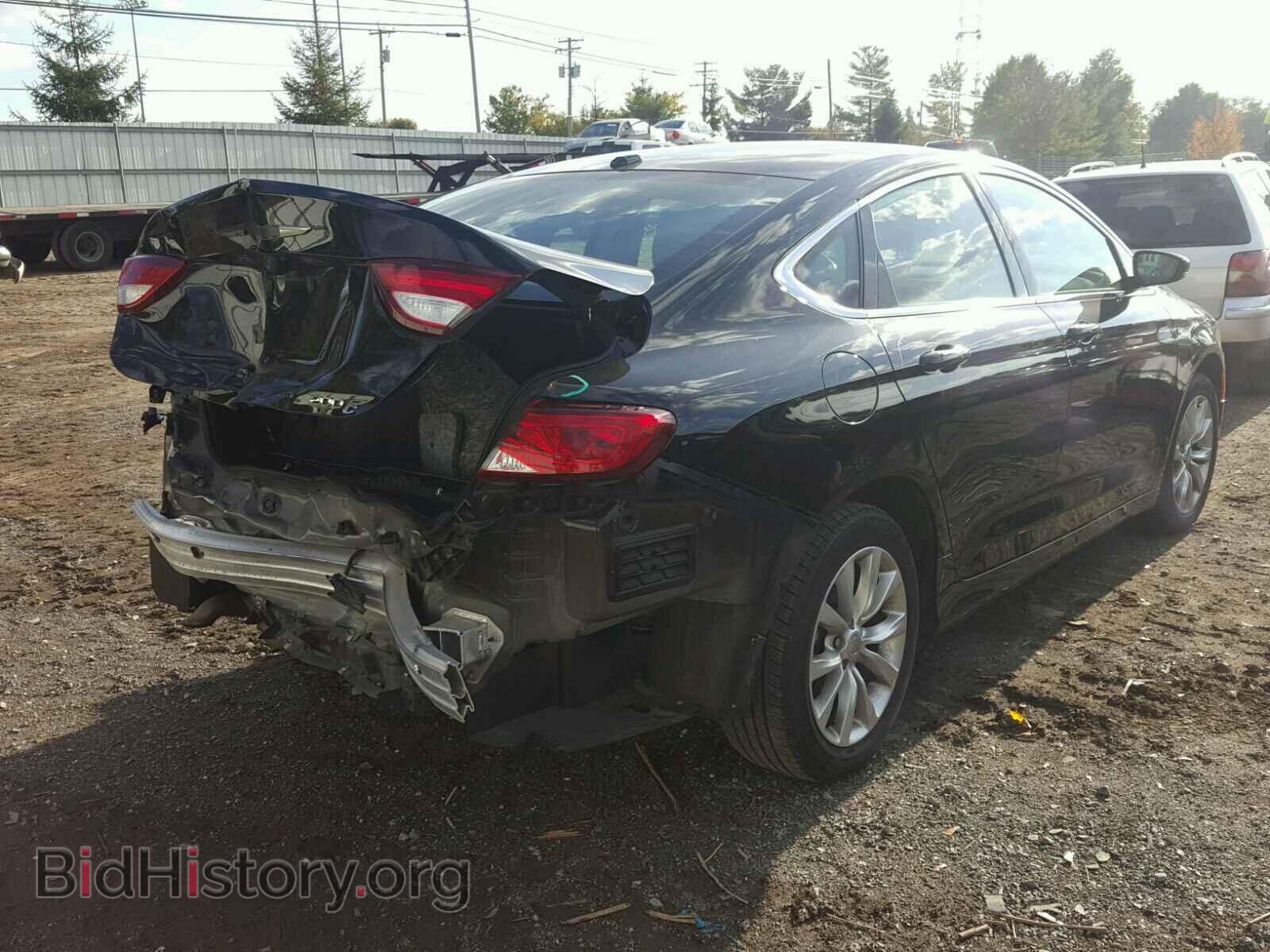 2015 CHRYSLER 200 - VIN: 1C3CCCCB4FN657998 - Photo 4
