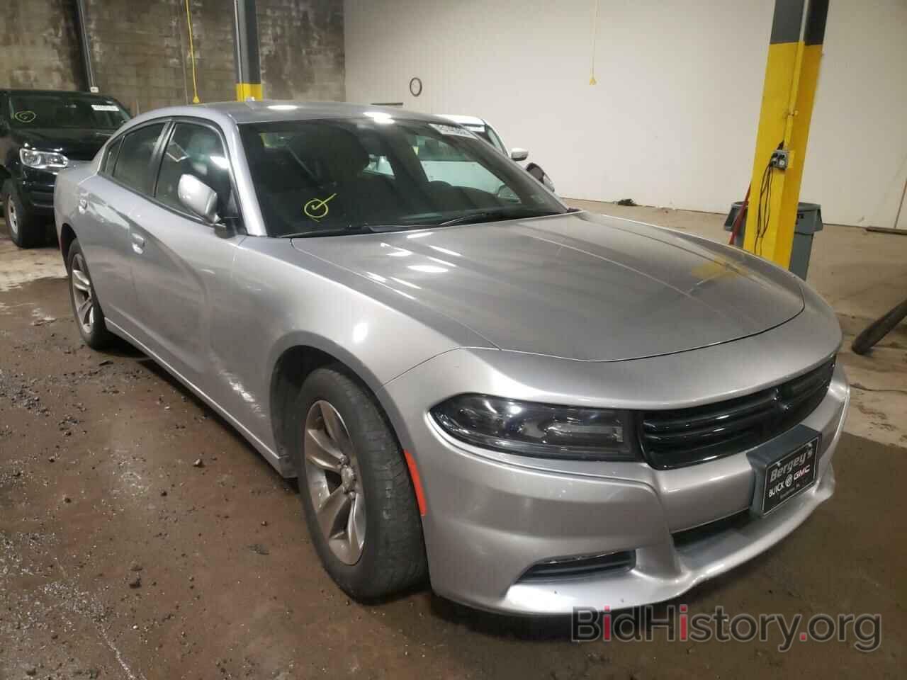 Photo 2C3CDXHG9FH824437 - DODGE CHARGER 2015