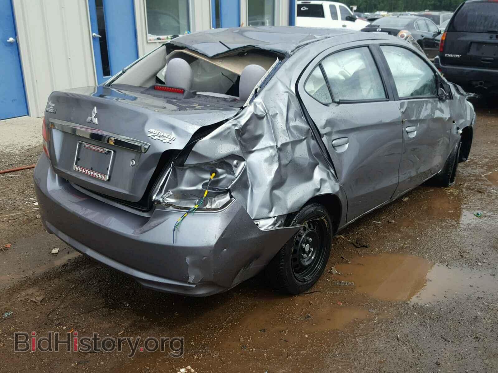 2017 MITSUBISHI MIRAGE - VIN: ML32F3FJ1HHF10689 - Фото 4
