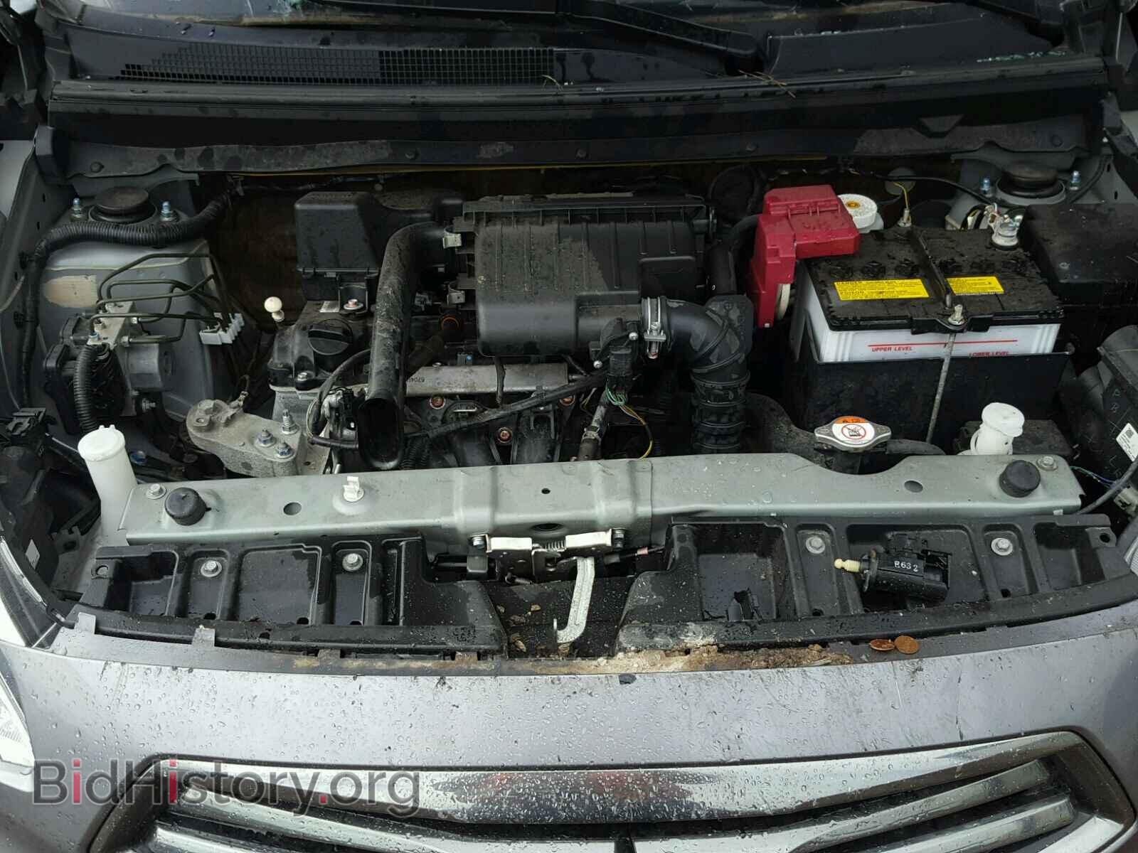 2017 MITSUBISHI MIRAGE - VIN: ML32F3FJ1HHF10689 - Фото 7
