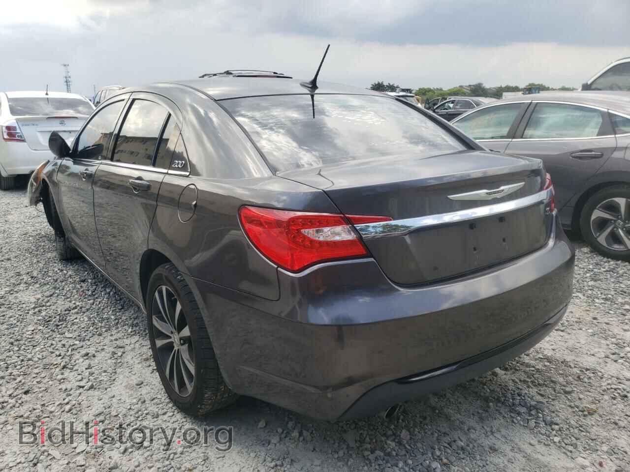 2014 CHRYSLER 200 - VIN: 1C3CCBBG9EN193323 - Фото 3