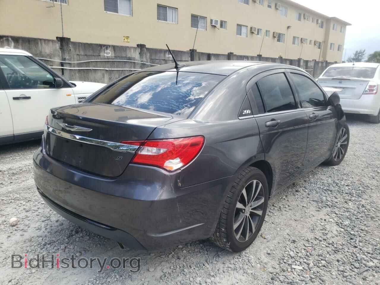 2014 CHRYSLER 200 - VIN: 1C3CCBBG9EN193323 - Фото 4