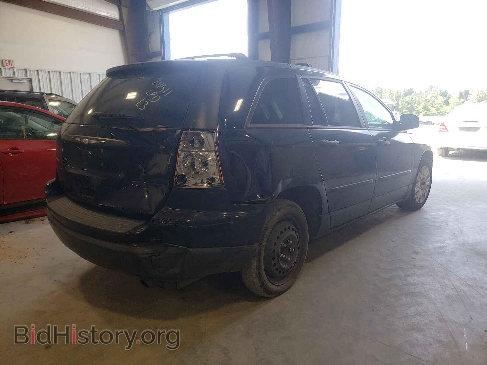 2006 CHRYSLER PACIFICA - VIN: 2A4GM48486R683401 - Фото 4