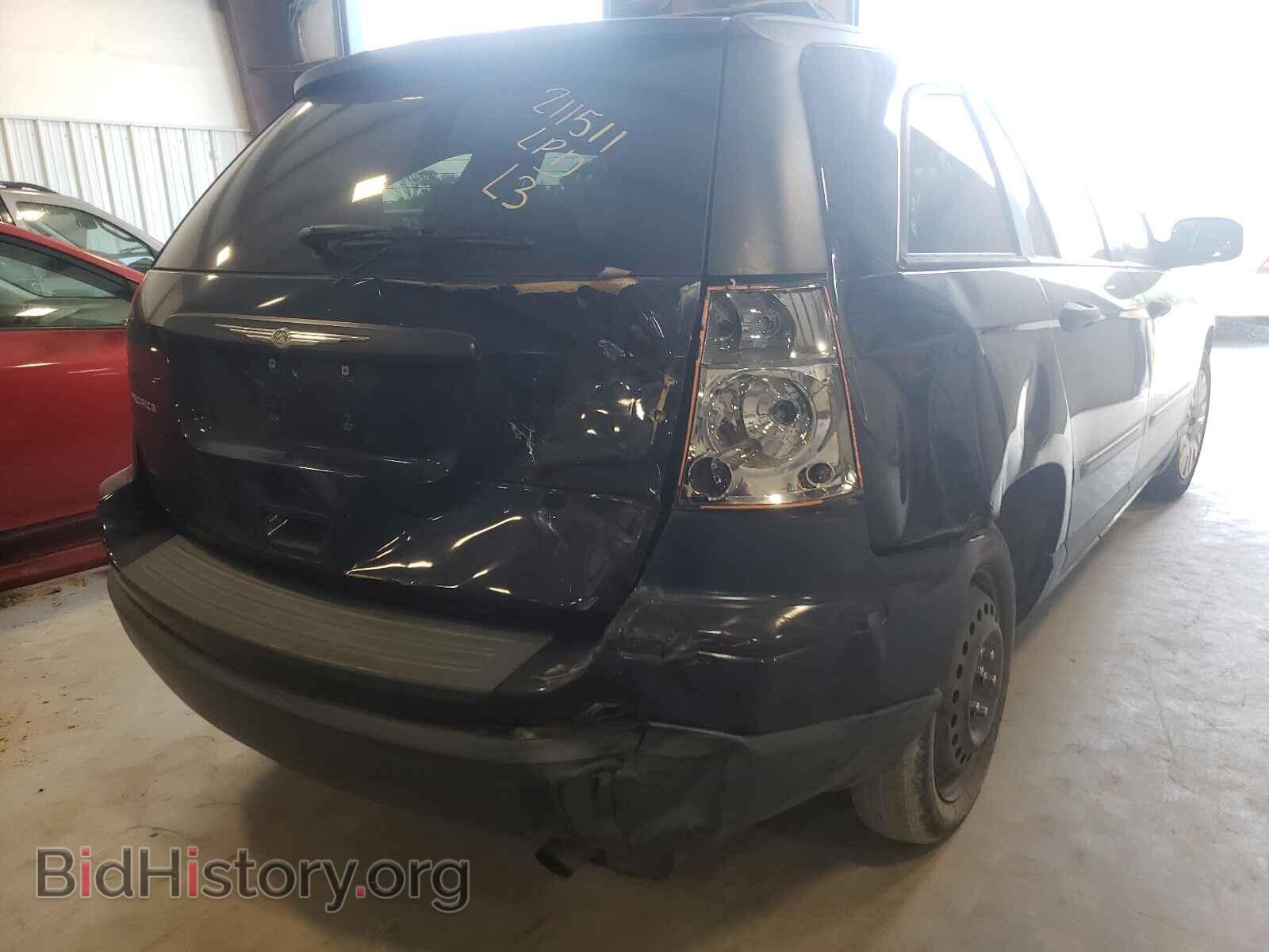 2006 CHRYSLER PACIFICA - VIN: 2A4GM48486R683401 - Фото 9