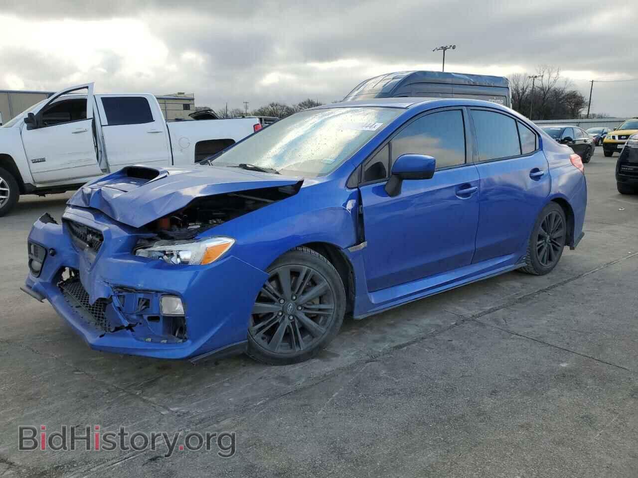 Photo JF1VA1F63F9818580 - SUBARU WRX 2015