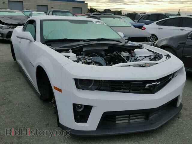 Фотография 2G1FZ1EP4E9802021 - CHEVROLET CAMARO 2014
