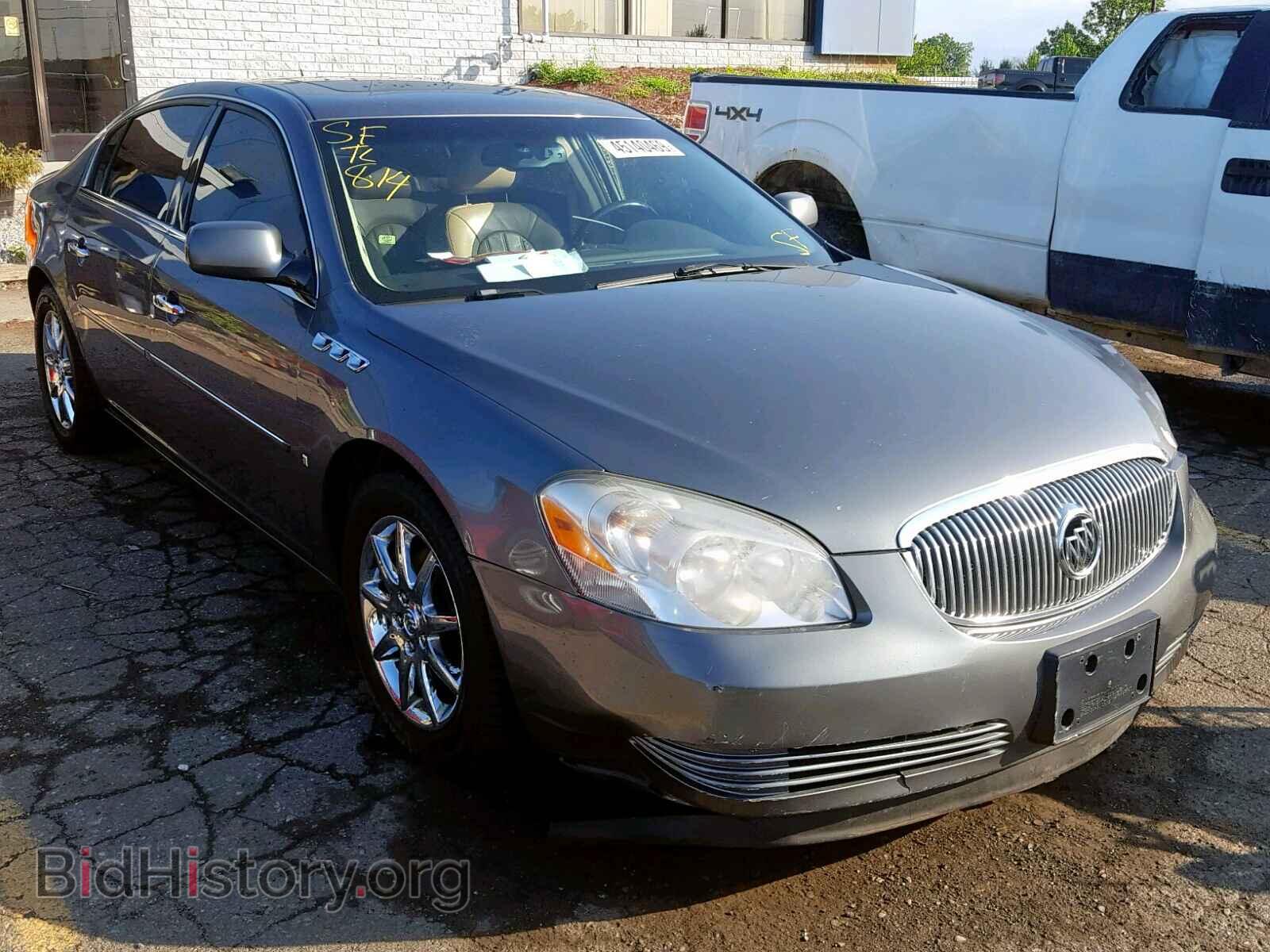 Фотография 1G4HD57207U225982 - BUICK LUCERNE 2007
